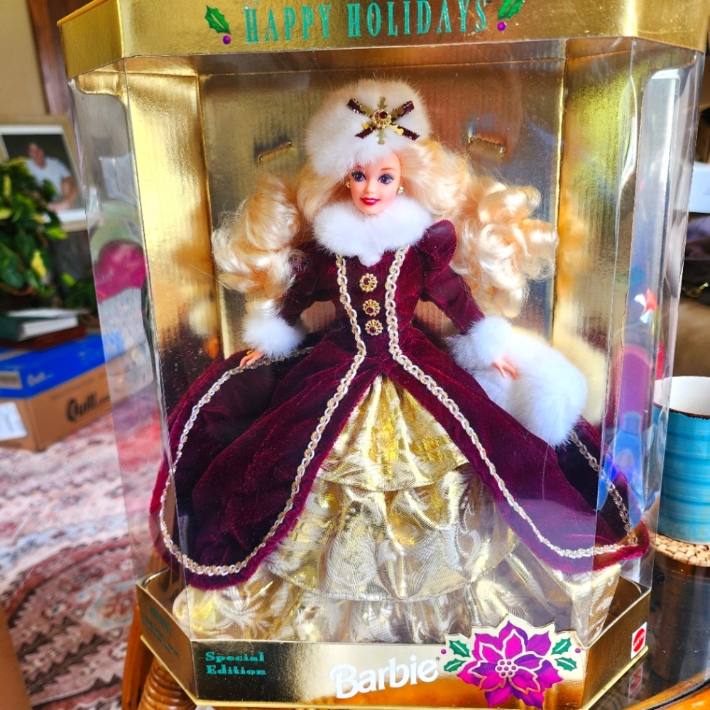 Happy Holidays Barbie
